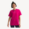 Футболка TNF W S/S Evolution Oversized Tee (Женский; L; PinkPrimrose)